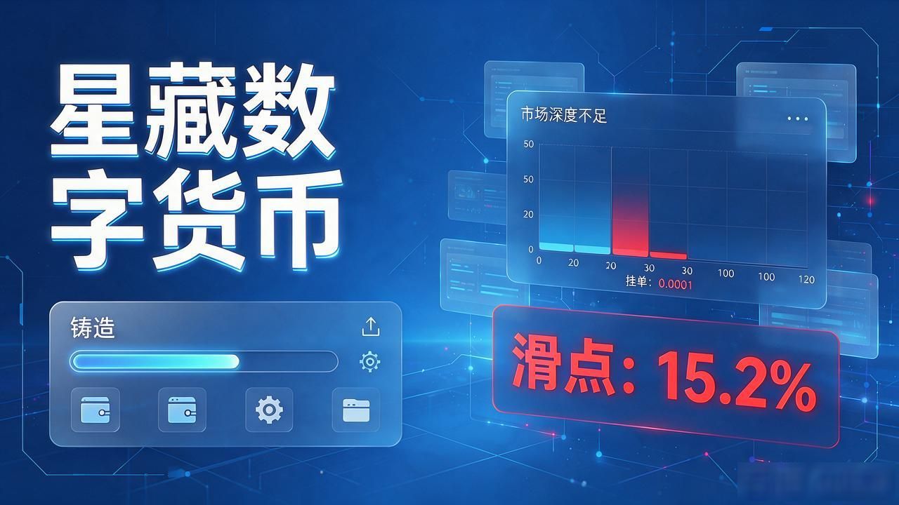 星藏数字货币_星藏数字藏品代币混合玩法真实体验_星藏联盟链技术底座与流动性短板分析