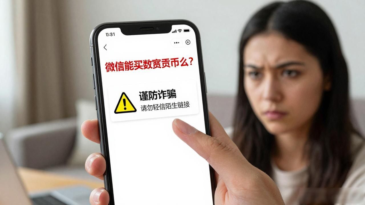 微信能买数字货币么？用了十年微信的老用户跟你说句大实话