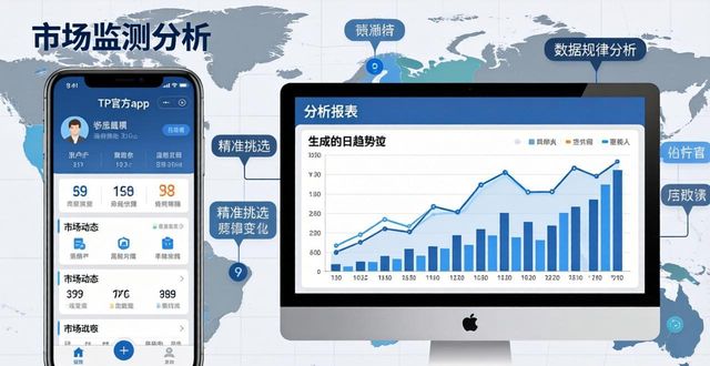 TP官方app下载安装后，三步搞定市场监测