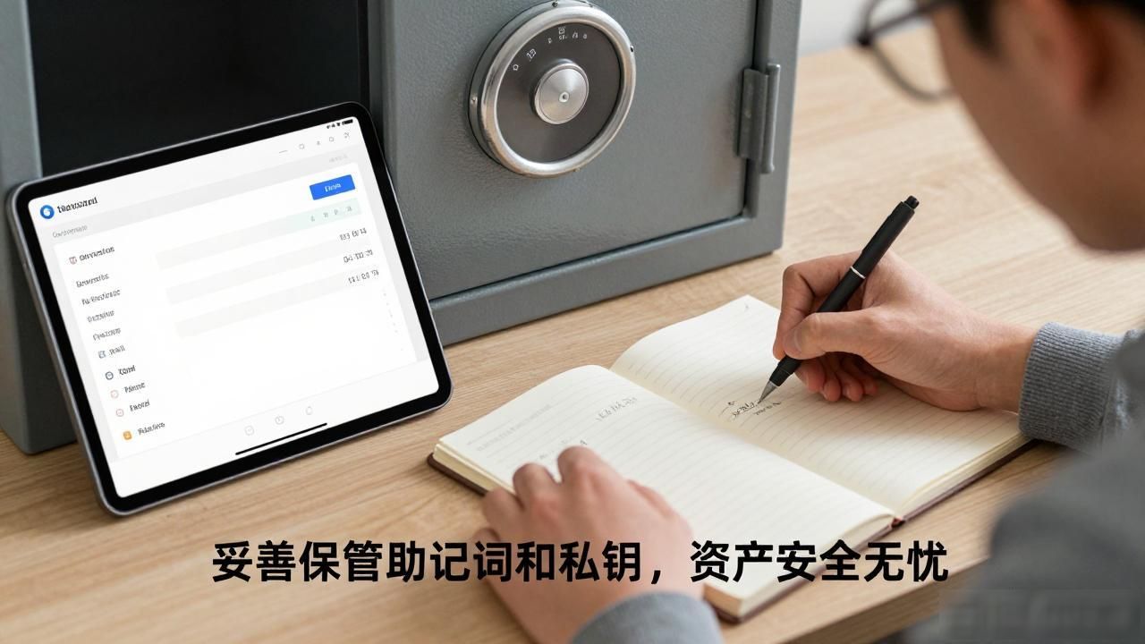 助记词私钥保管方法_正确使用比特派钱包官网入口的技巧_比特派钱包官网访问安全