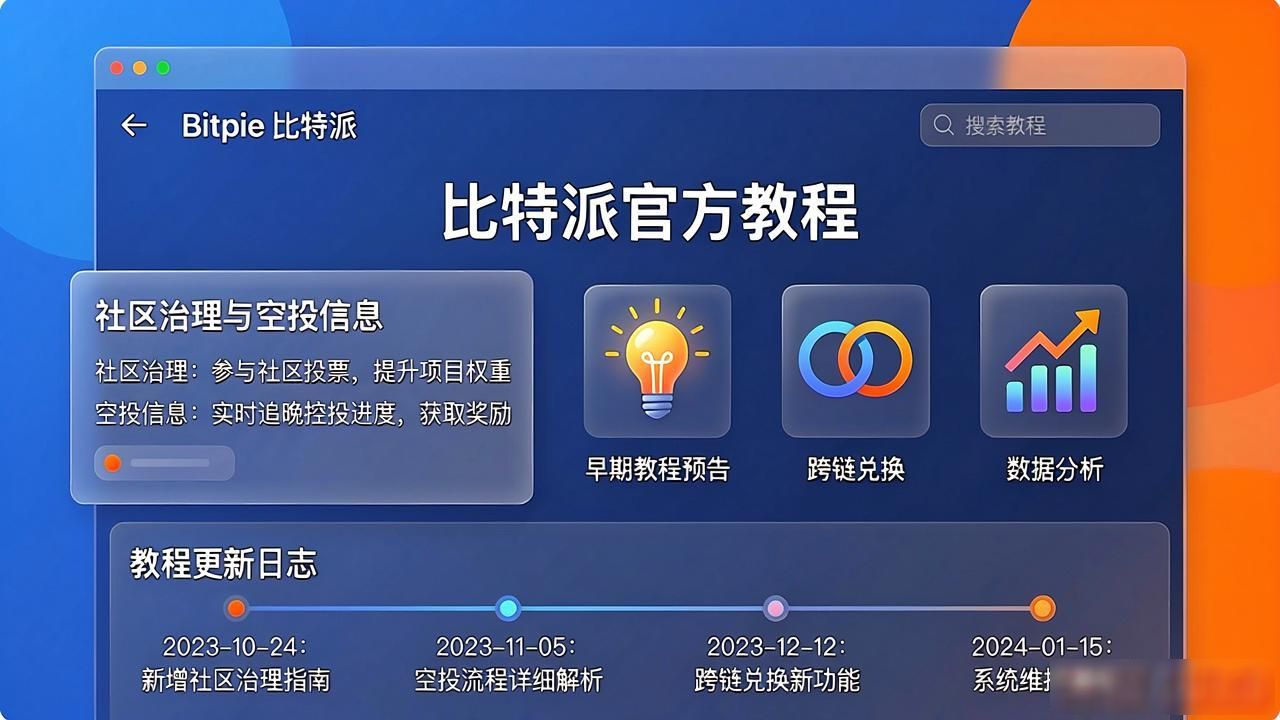 如何在比特派Bitpie使用教程中发现机遇_Bitpie去中心化钱包教程_避开操作误区对接链上资源