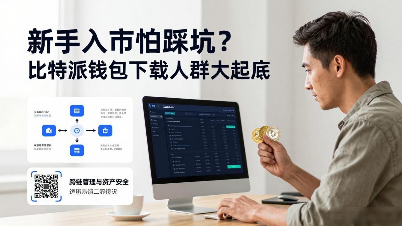 新手入市怕踩坑？比特派钱包下载人群大起底