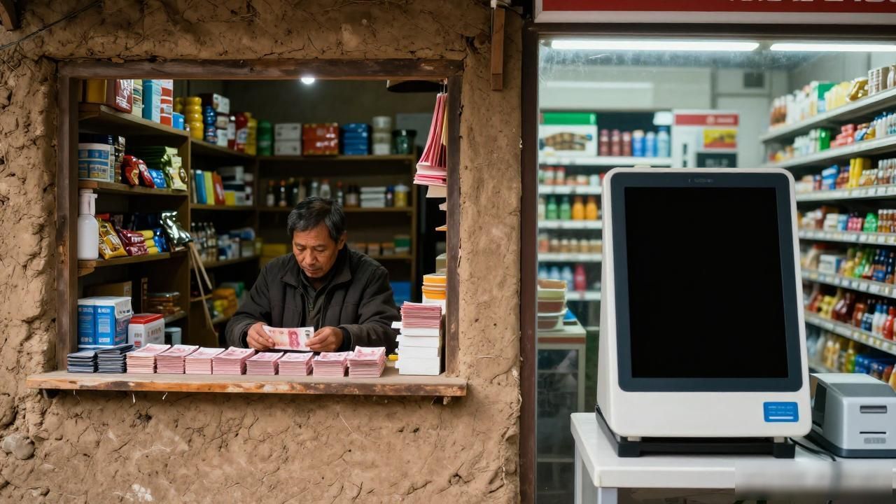数字支付普及对现金的影响_银行柜员观察现金减少趋势_数字货币代替现钞