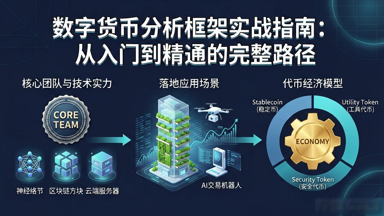 数字货币分析框架实战指南：从入门到精通的完整路径