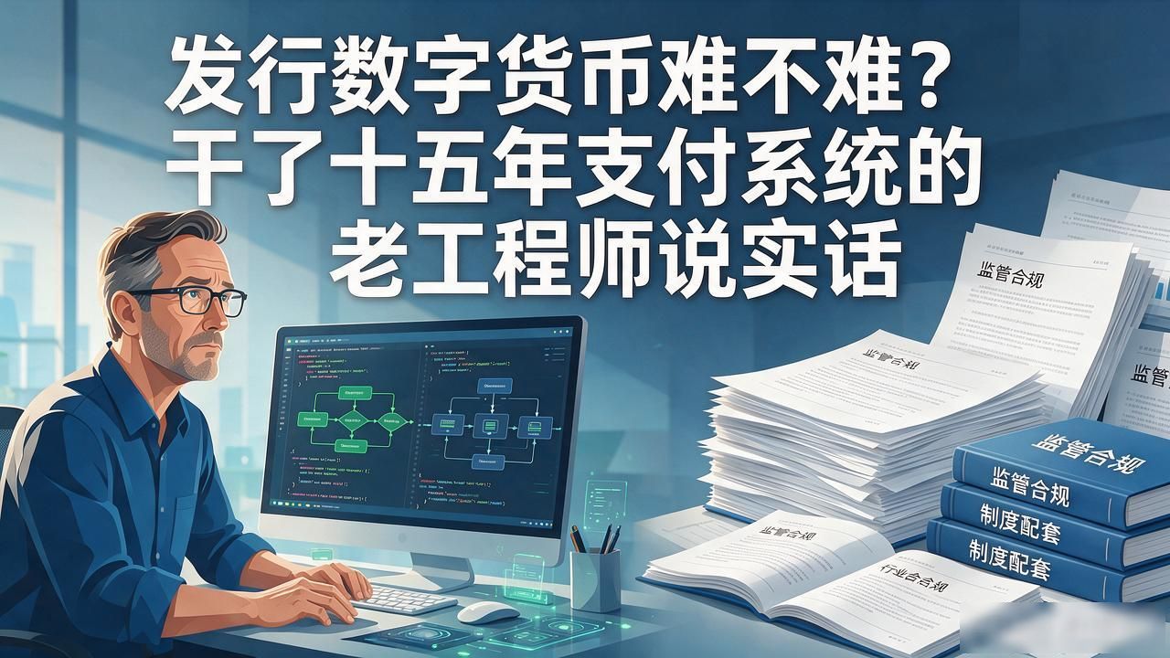 发行数字货币难不难_数字货币技术实现_制度设计挑战