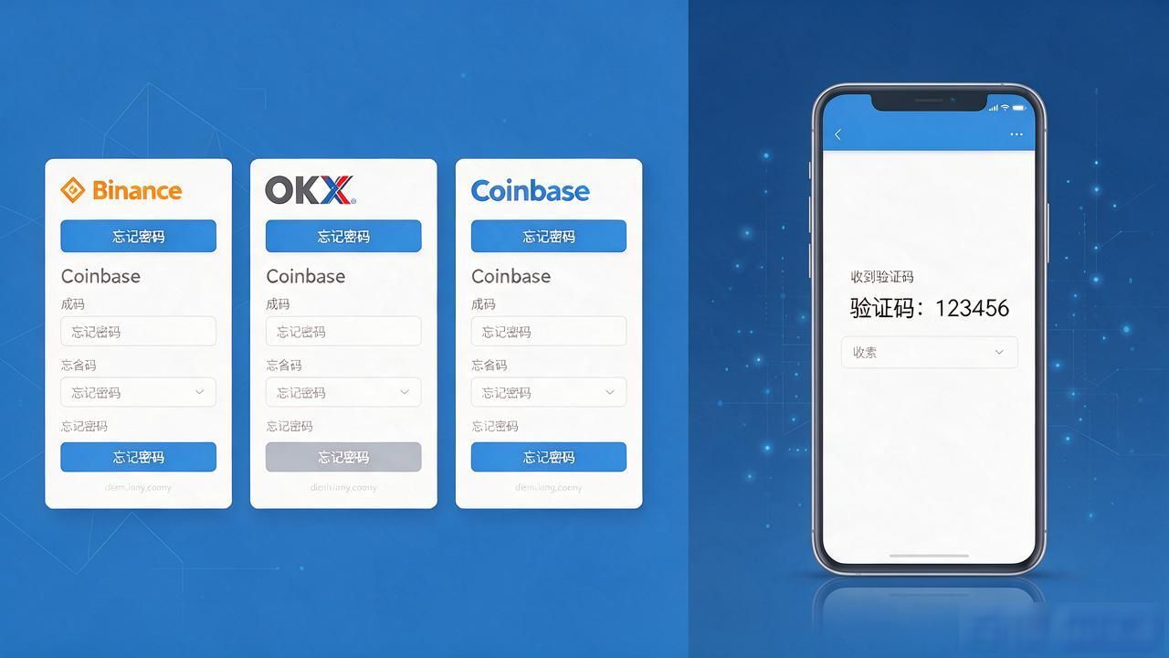 交易所登录密码找回方法_忘记数字货币钱包密码_数字货币怎么查密码