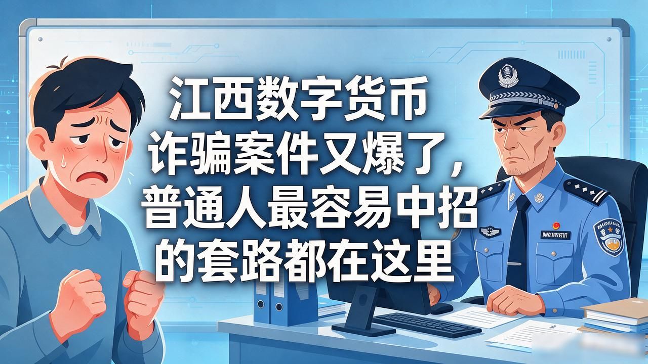 江西数字货币诈骗案件_江西数字货币诈骗_中老年数字货币投资骗局