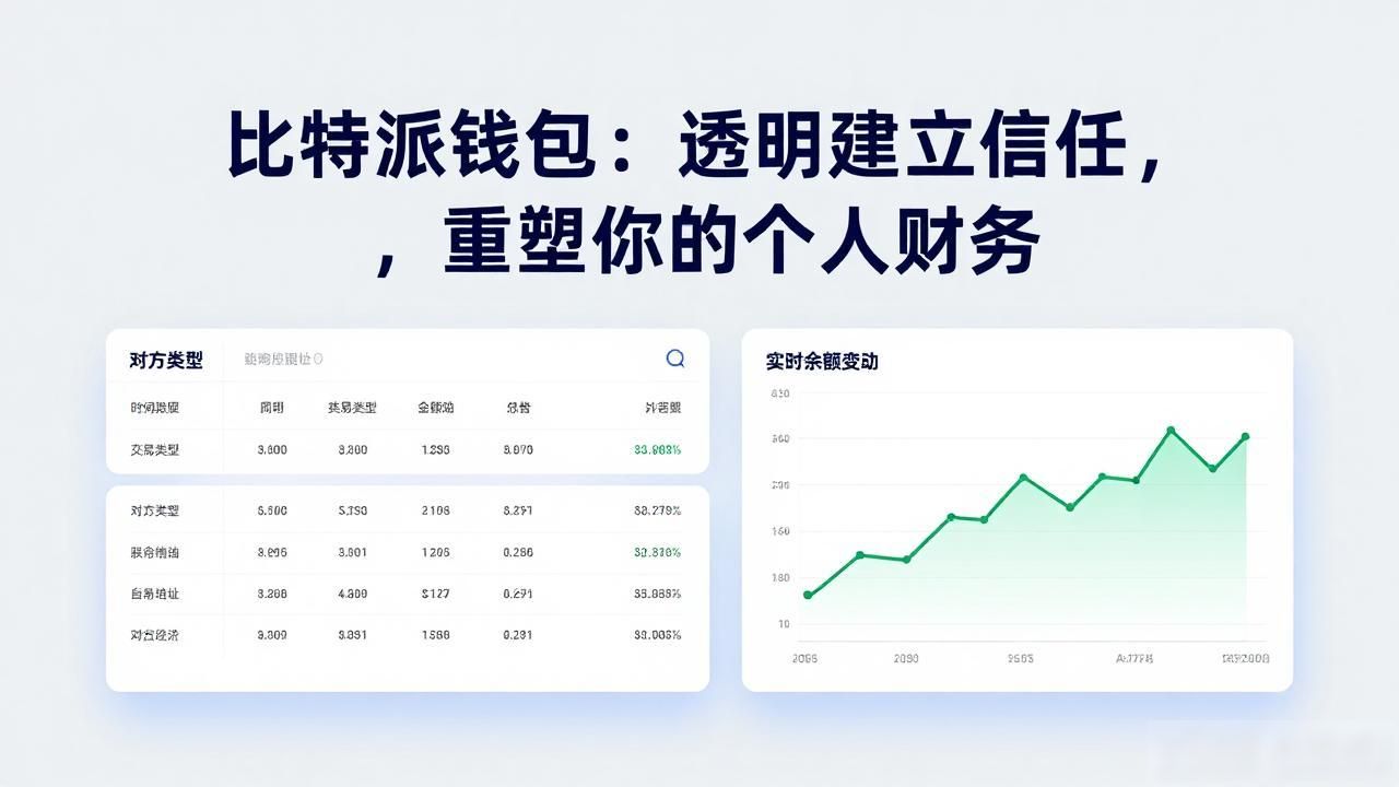 比特派钱包：透明建立信任，重塑你的个人财务