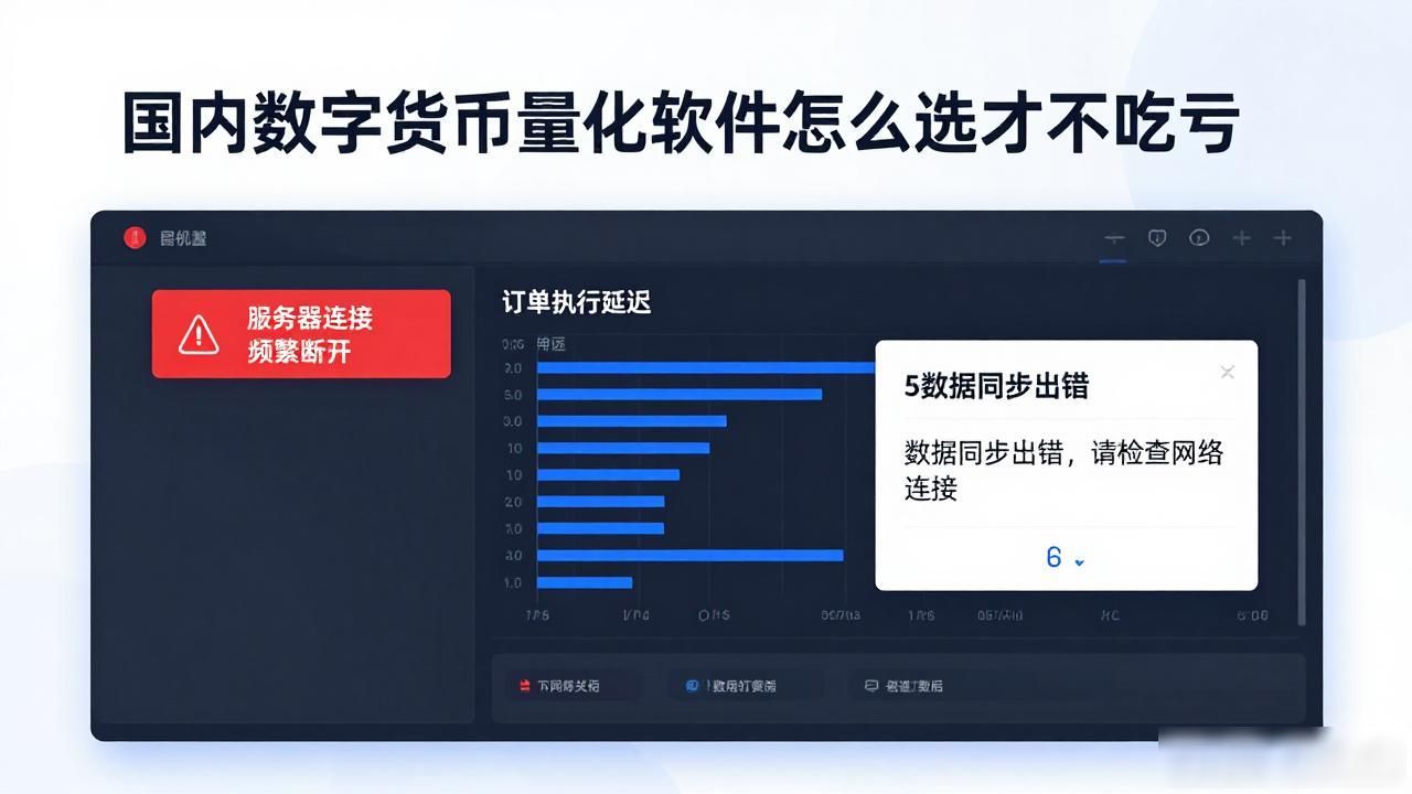 国内数字货币量化软件怎么选才不吃亏