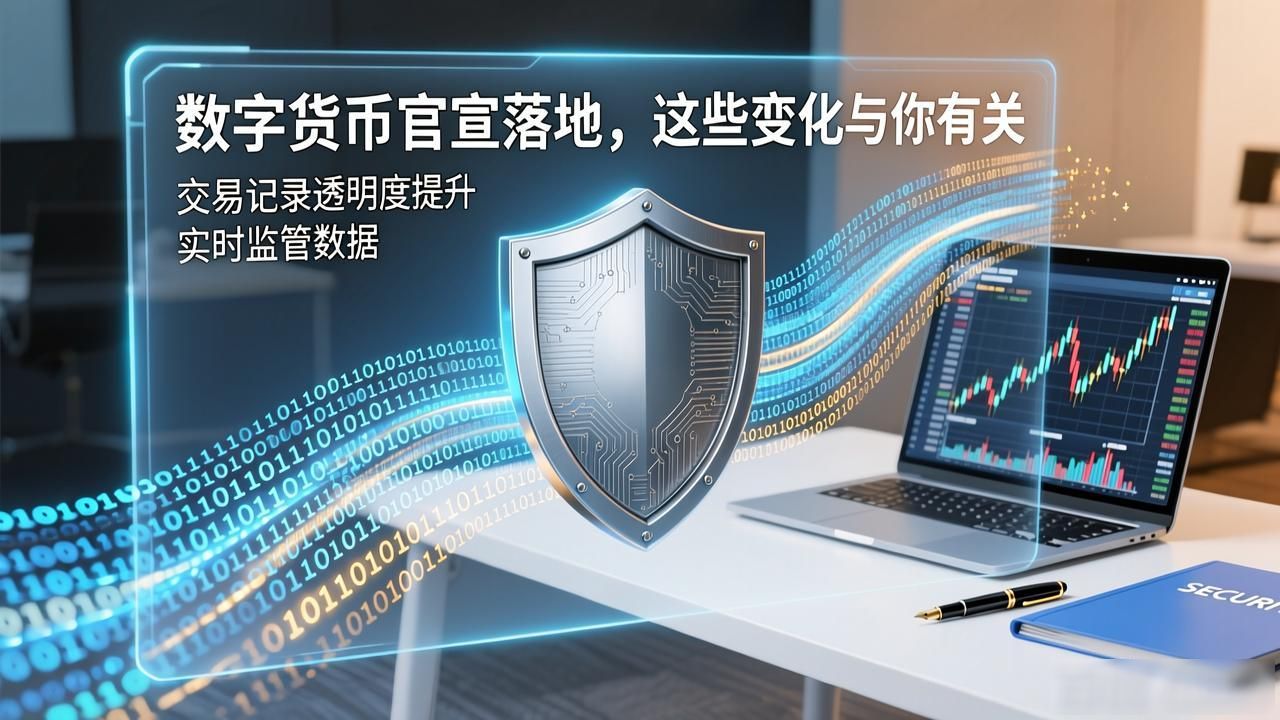 数字货币官宣落地，这些变化与你有关