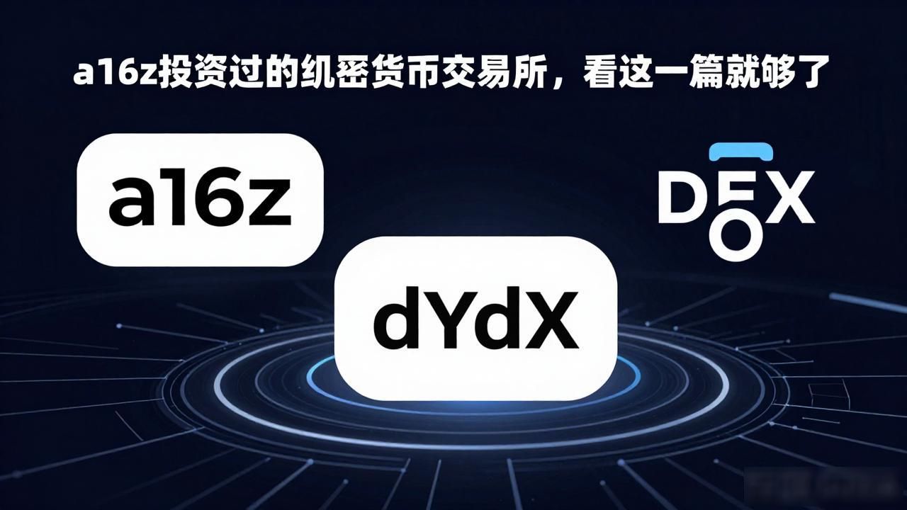 a16z投资过的加密货币交易所，看这一篇就够了