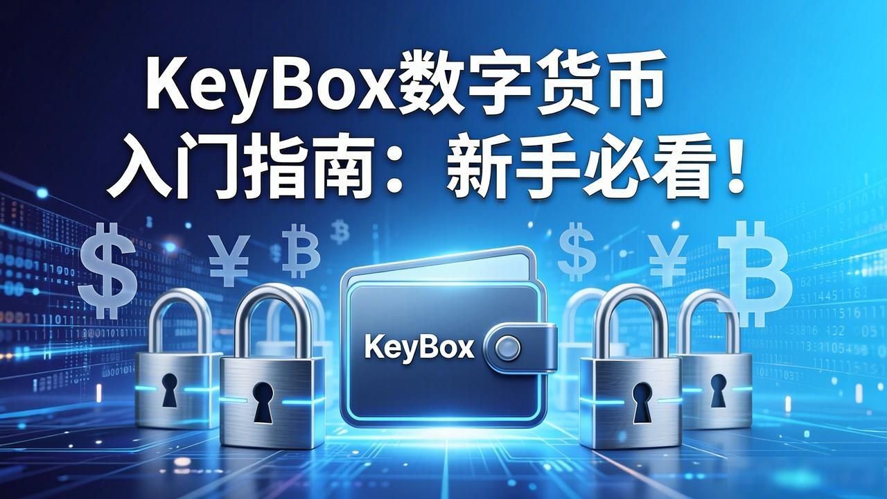 KeyBox数字货币入门指南：新手必看！