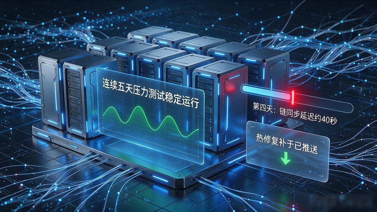 数字货币发布内测_数字货币内测稳定性压力测试链同步热修复补丁_数字货币内测测试钱包创建交易签名跨链转账