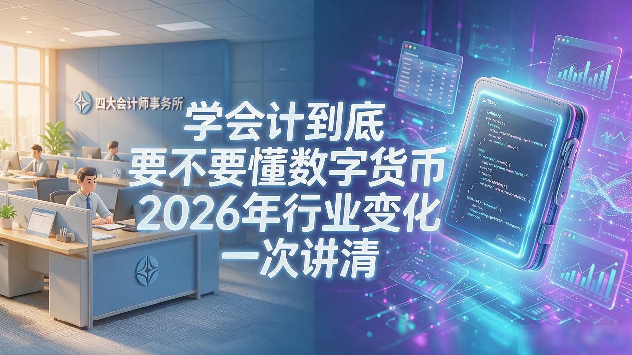 区块链时代会计职业发展方向_数字货币对会计行业的影响_数字货币与会计专业