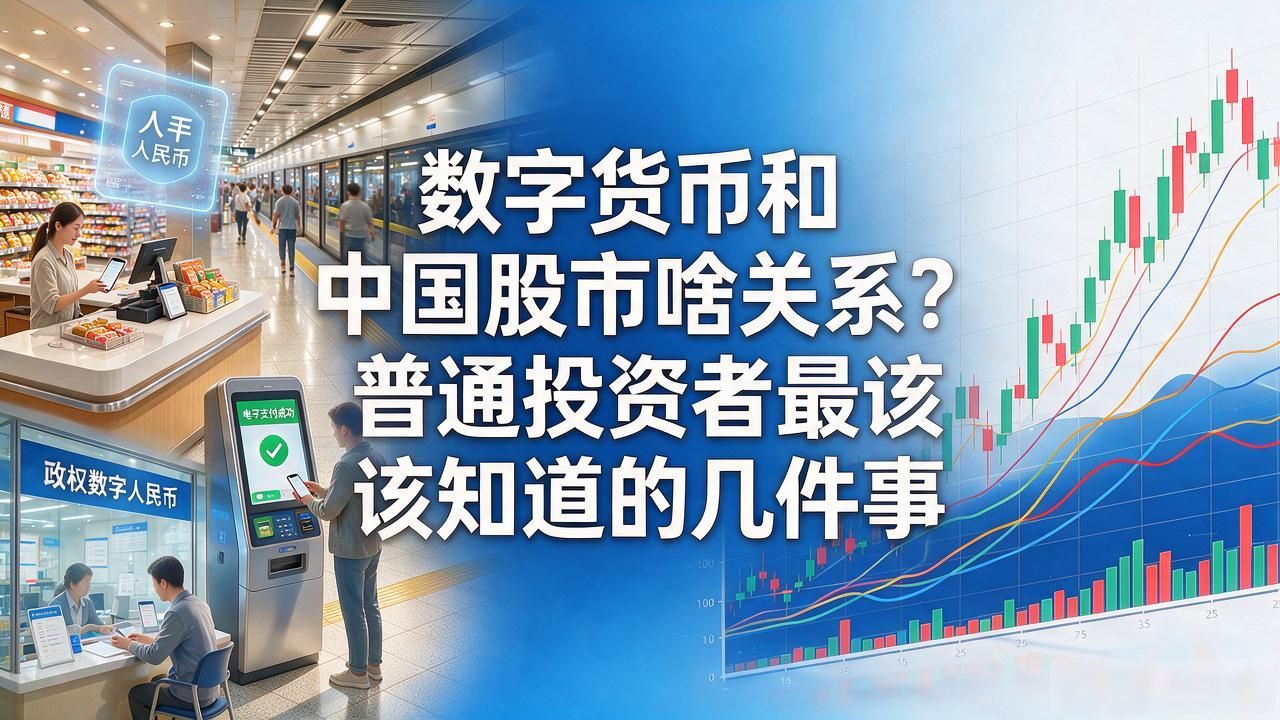 数字货币与A股关联性分析_数字货币和中国股市_数字人民币对股市影响