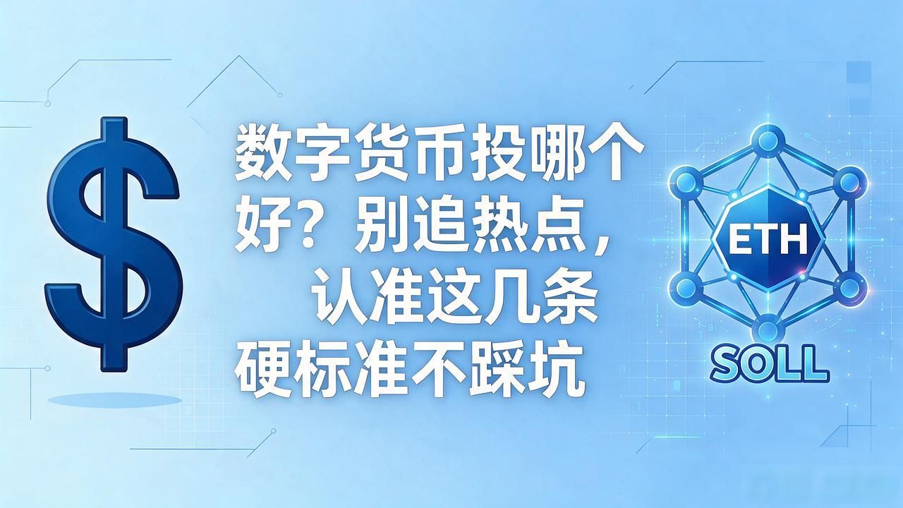 选币核心指标_数字货币投哪个好_数字货币投资策略