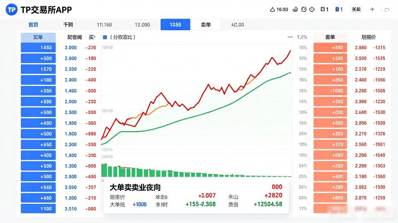 市场交易软件_如何通过TP交易所app下载分析交易市场_交易下载