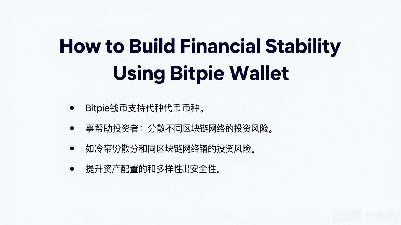 Bitpie Wallet multi-signature technology and encryption_Building a Robust Financial Foundation with Bitpie Wallet_Bitpie Wallet secure cryptocurrency management
