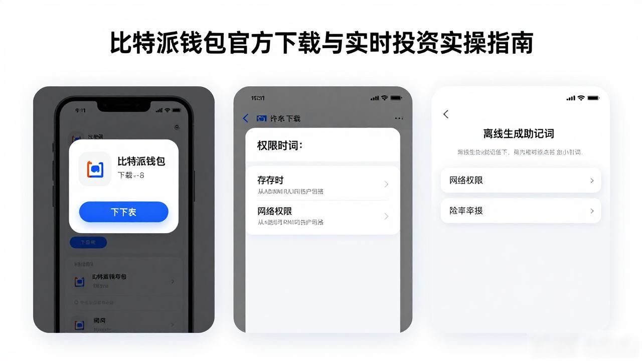 比特派钱包官方下载路径_如何通过比特派钱包下载官方app进行实时投资?_助记词离线生成安全攻略