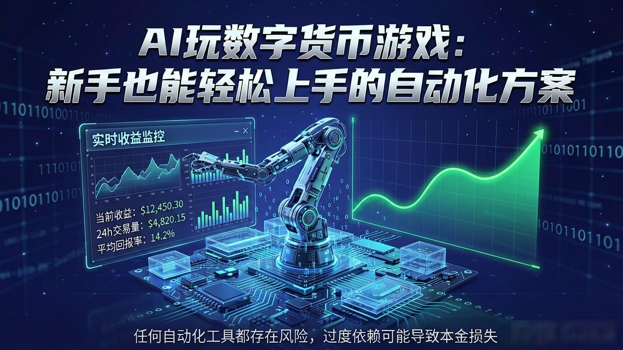 用ai玩数字货币游戏_Web3数字货币游戏AI自动化交易_AI辅助玩数字货币游戏策略