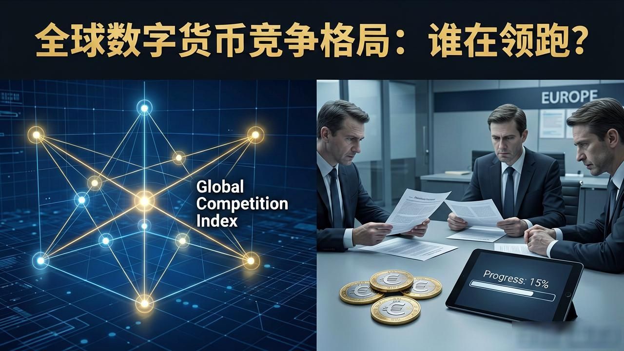 全球数字货币竞争格局_全球央行数字货币竞争格局 中国数字人民币试点进展 美元稳定币国际主导地位