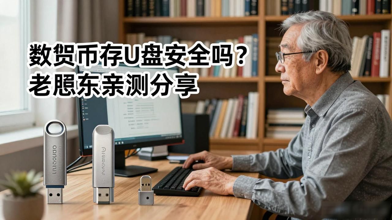 数字货币存U盘安全吗？老股民亲测分享