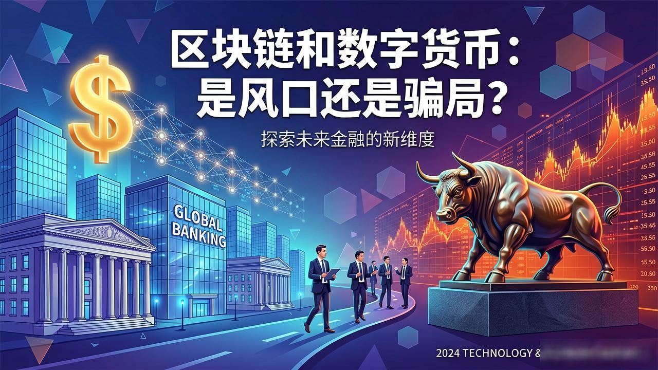 区块链和数字货币：是风口还是骗局？