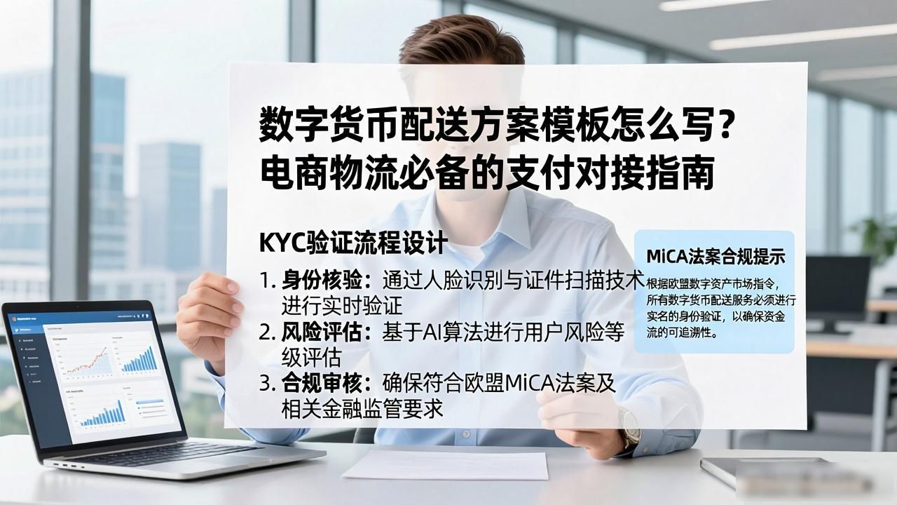数字货币配送方案模板怎么写？电商物流必备的支付对接指南