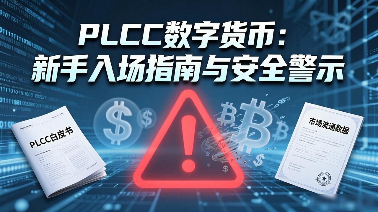 PLCC数字货币：新手入场指南与安全警示