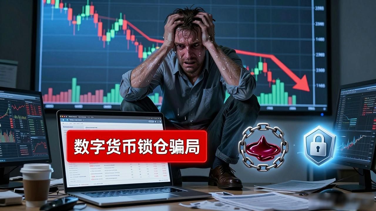数字货币锁仓是骗局还是保障？看懂这些再投资