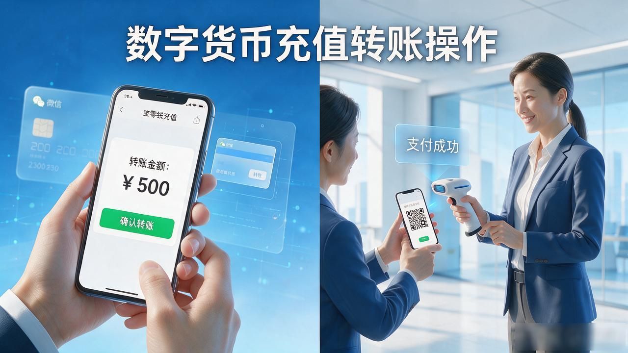 数字人民币开通使用流程_数字货币究竟怎么使用_数字人民币钱包操作指南