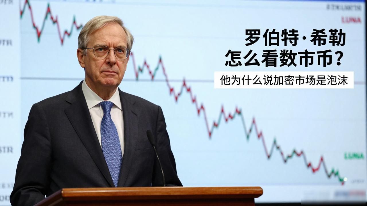 罗伯特希勒怎么看数字货币？他为什么说加密市场是泡沫