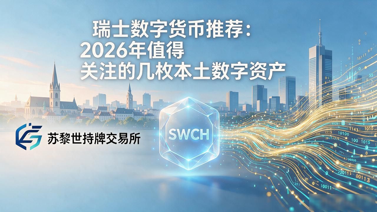 瑞士数字货币推荐：2026年值得关注的几枚本土数字资产