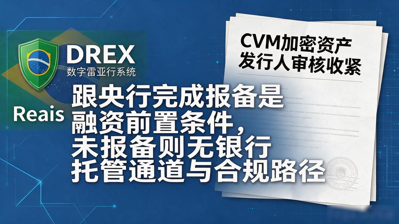 巴西数字货币融资怎么搞，真实渠道、合规要求和坑一次说清