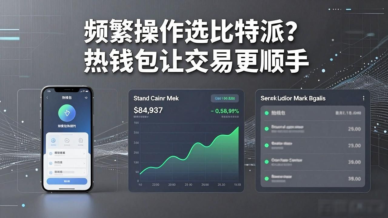 频繁操作选比特派？热钱包让交易更顺手
