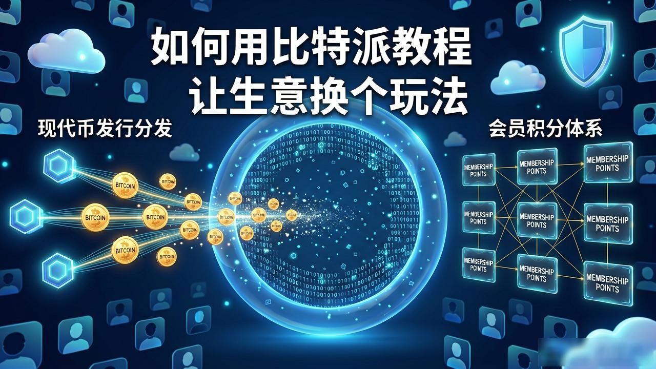 如何用比特派教程让生意换个玩法