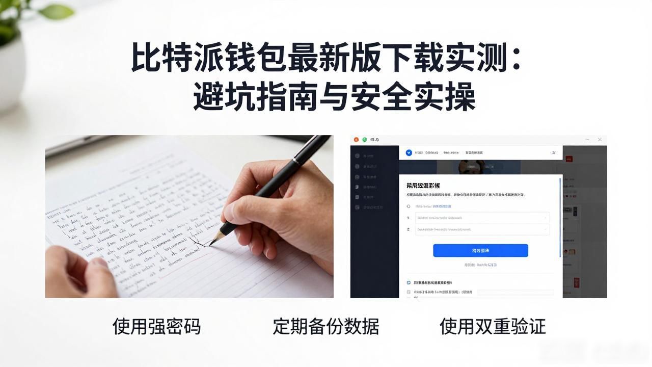 比特派钱包最新版下载实测：避坑指南与安全实操