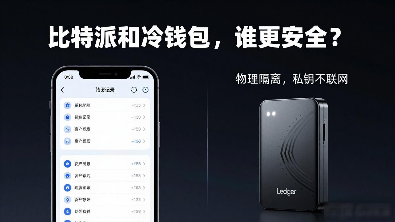 比特派和冷钱包，谁更安全？