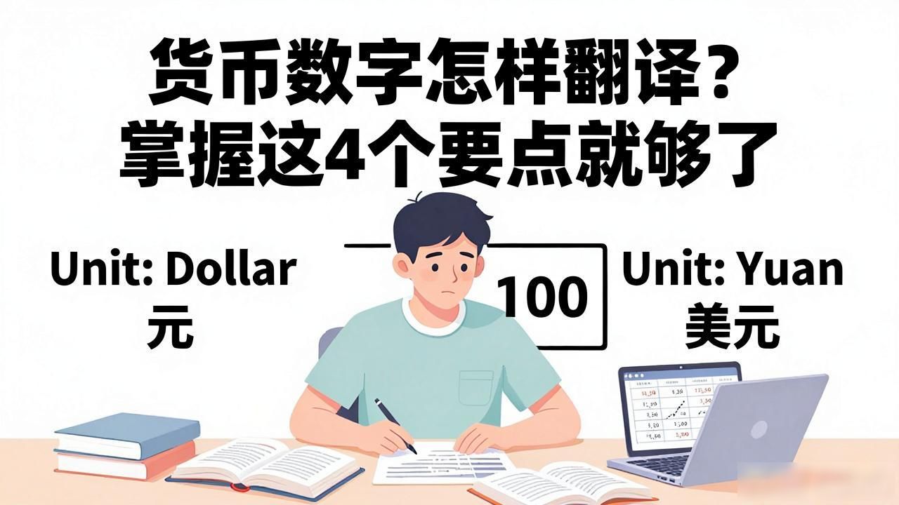 中文数字单位转换错误_英文货币计数体系差异_货币数字怎样翻译