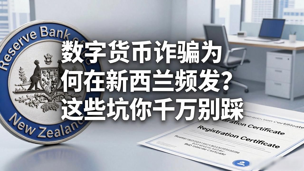 数字货币诈骗为何在新西兰频发？这些坑你千万别踩