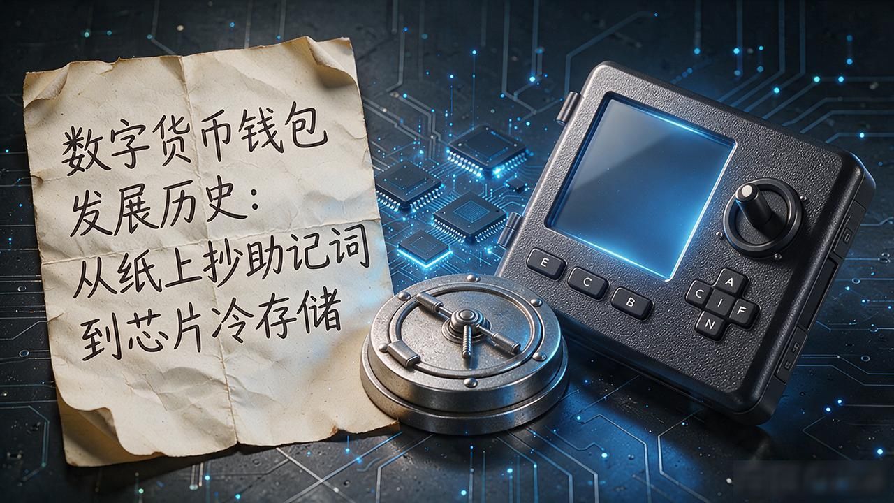 数字货币钱包发展史_数字货币钱包发展历史_硬件钱包冷存储优势
