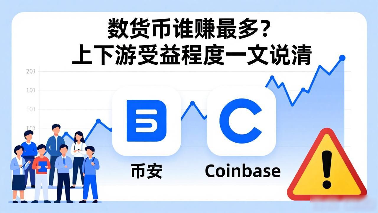 数字货币谁赚最多？上下游受益程度一文说清