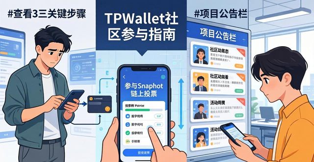 社区参与的途径有哪些_如何通过TPWallet进行社区参与？_社区参与是什么意思