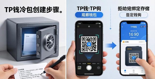 TP钱包冷钱包创建步骤，一次学会