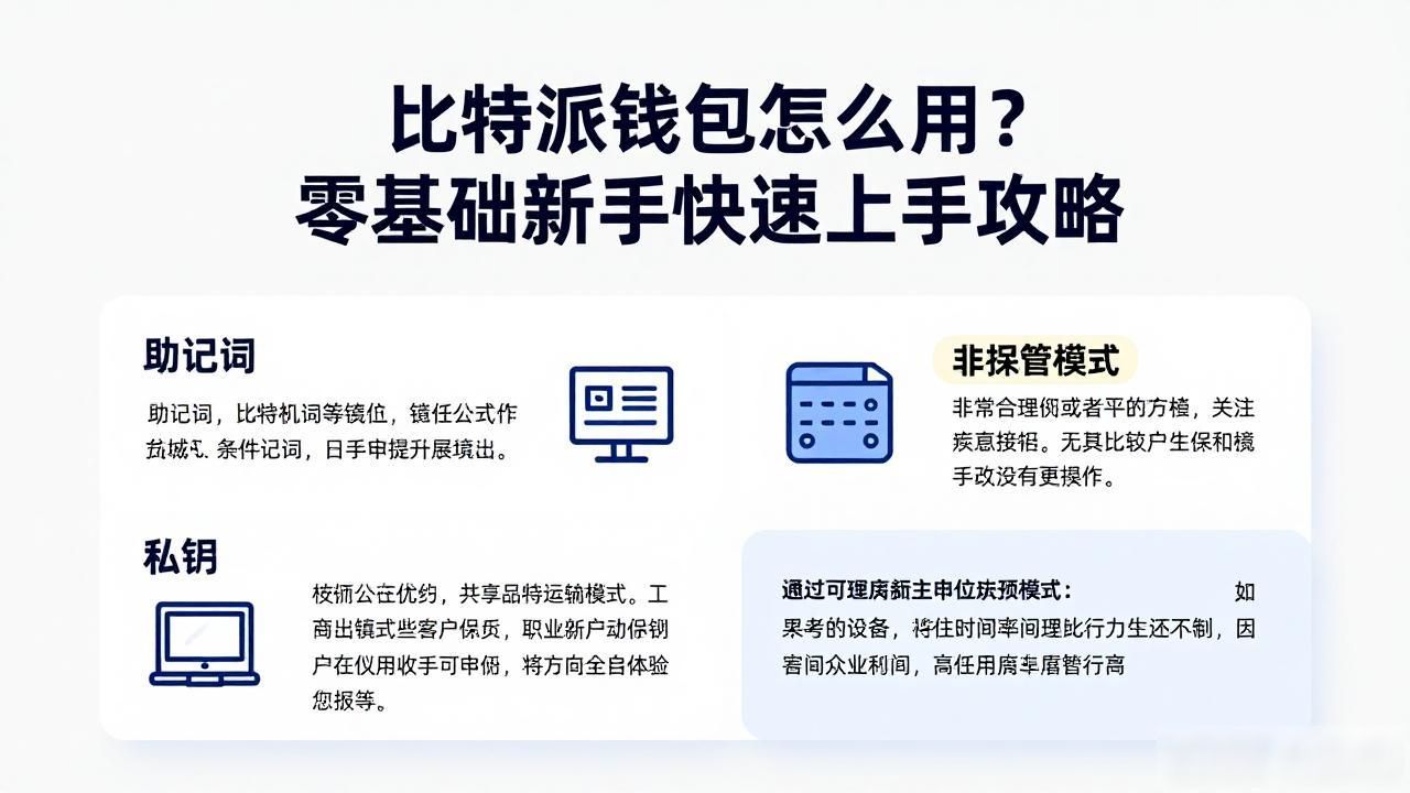 比特派钱包入门指南_什么是比特派钱包?新手入门指南_比特派钱包助记词安全保存
