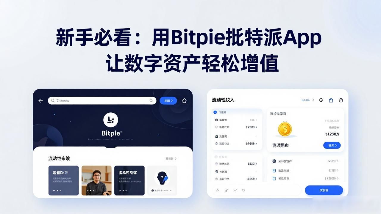 Bitpie多链资产管理_Bitpie比特派App实现资产增值_最新趋势：如何通过bitpie比特派app实现资产增值？