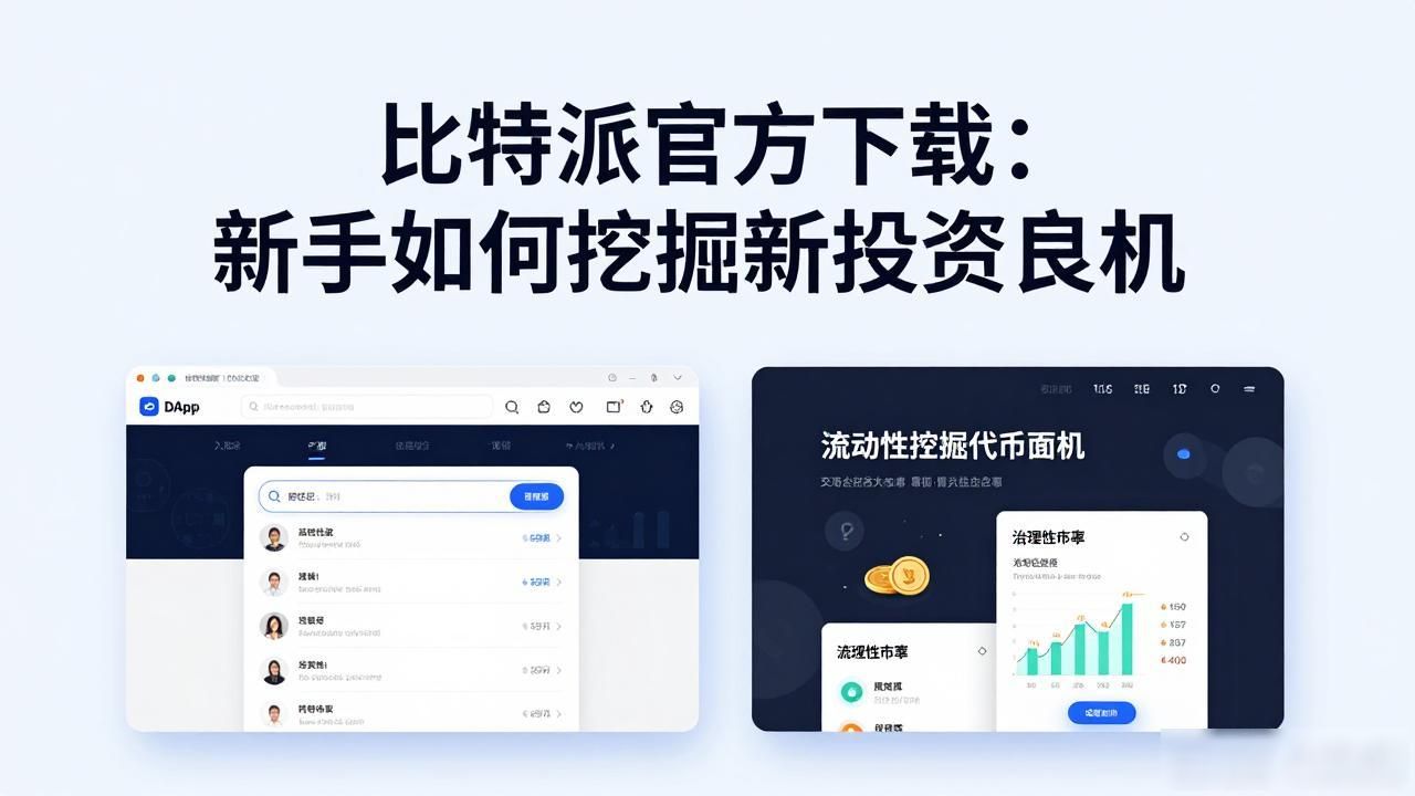 如何在比特派官方下载中找到新投资机会?_比特派钱包官方下载_比特派钱包发现板块资讯