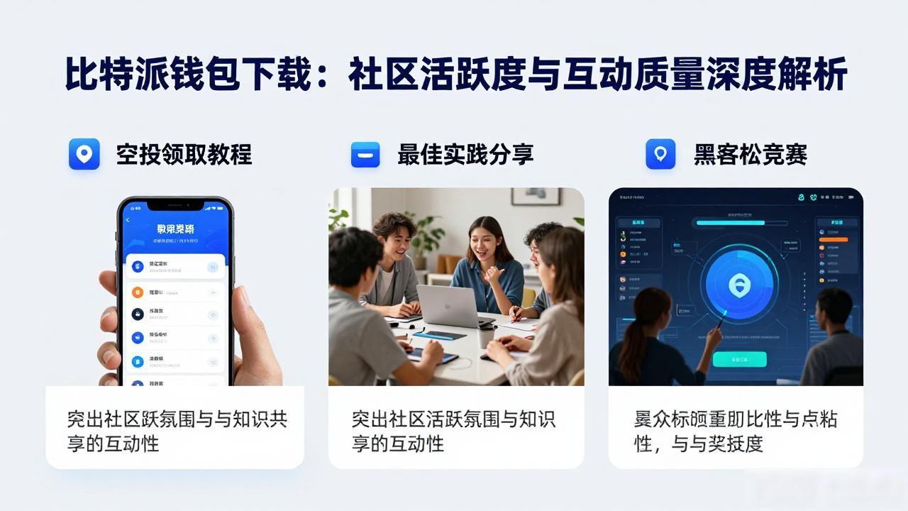 比特派钱包官方社群用户交流_比特派钱包下载的社区活动与互动强度_比特派钱包下载后社区互动强度