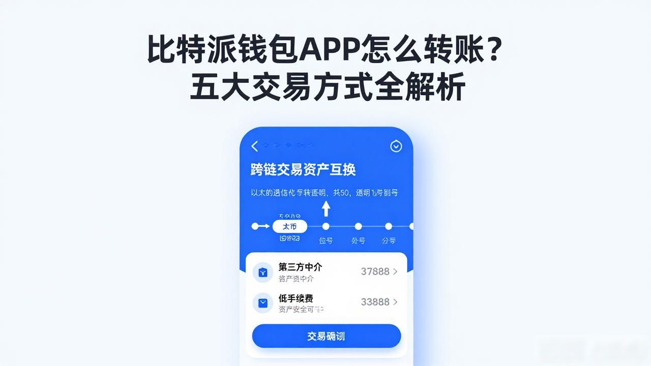 比特派钱包APP支持的多种交易方式简介_比特派钱包法币购买crypto_比特派钱包交易方式