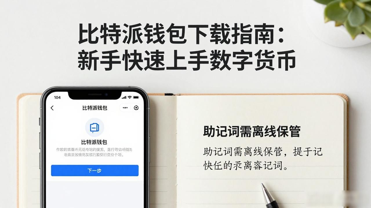 比特派钱包助记词管理_比特派钱包下载安装指南_比特派钱包的下载实录:一步步走向数字货币的新时代